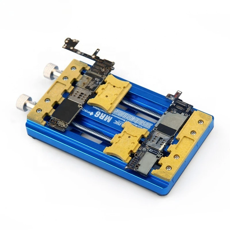 Mechanical universal PCB bracket double bearing fixture fixture for iPhone Samsung Huawei main board welding tool
Mechanical universal PCB bracket double bearing fixture fixture for iPhone Samsung Huawei main board welding tool