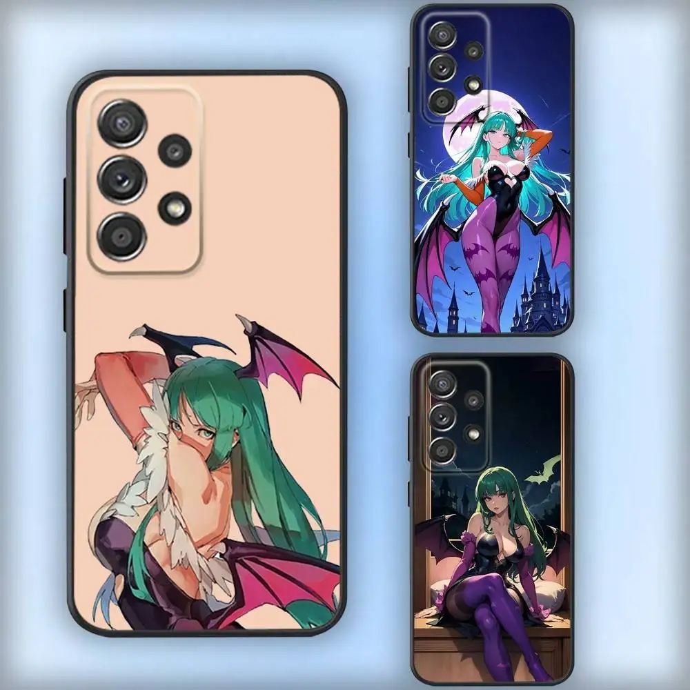 M-Morrigan A-Aensland Phone Case For Samsung S25,S24,S21,S22,S23,S30,Ultra,S20,Plus,Fe,Lite,Note,10,9,5G Black Cover
M-Morrigan A-Aensland Phone Case For Samsung S25,S24,S21,S22,S23,S30,Ultra,S20,Plus,Fe,Lite,Note,10,9,5G Black Cover