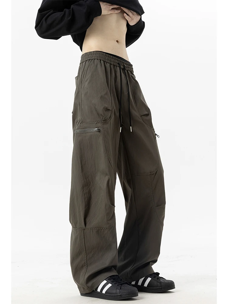 Мужские повседневные брюки для походов и работы в американском стиле, весенне-осенние, свободные, для активного отдыха, спорта и альпинизма
Мужские повседневные брюки для походов и работы в американском стиле, весенне-осенние, свободные, для активного отдыха, спорта и альпинизма