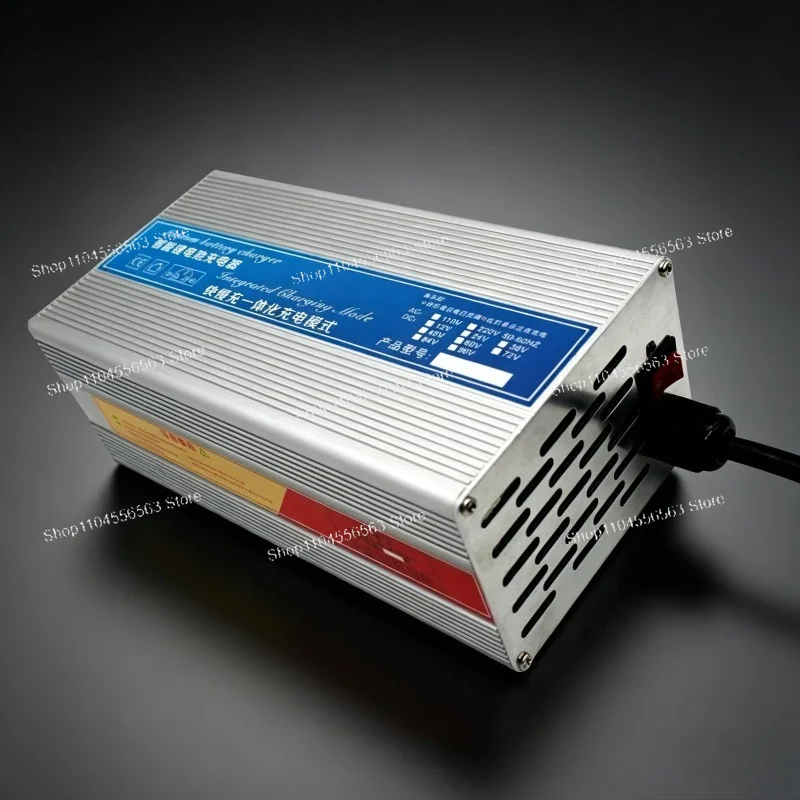 High Power Smart Adjustable Li-ion LiFePO4 Battery Charger 84-117.6V 10A/12A for 18650
High Power Smart Adjustable Li-ion LiFePO4 Battery Charger 84-117.6V 10A/12A for 18650