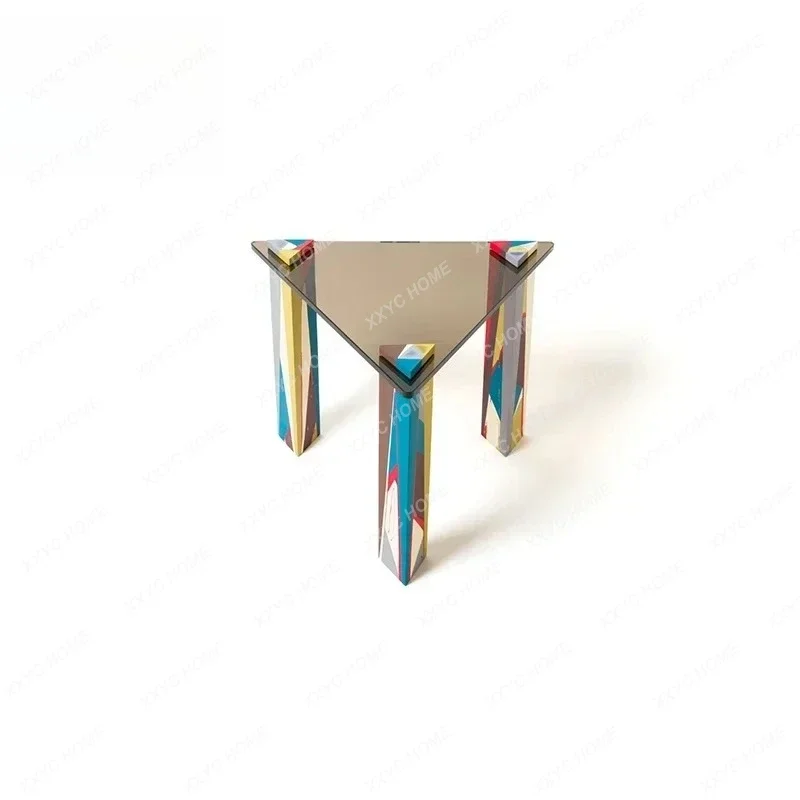 H triangle coffee table painted glass fiber reinforced plastic graffiti creative light luxury living room side table4
H triangle coffee table painted glass fiber reinforced plastic graffiti creative light luxury living room side table4