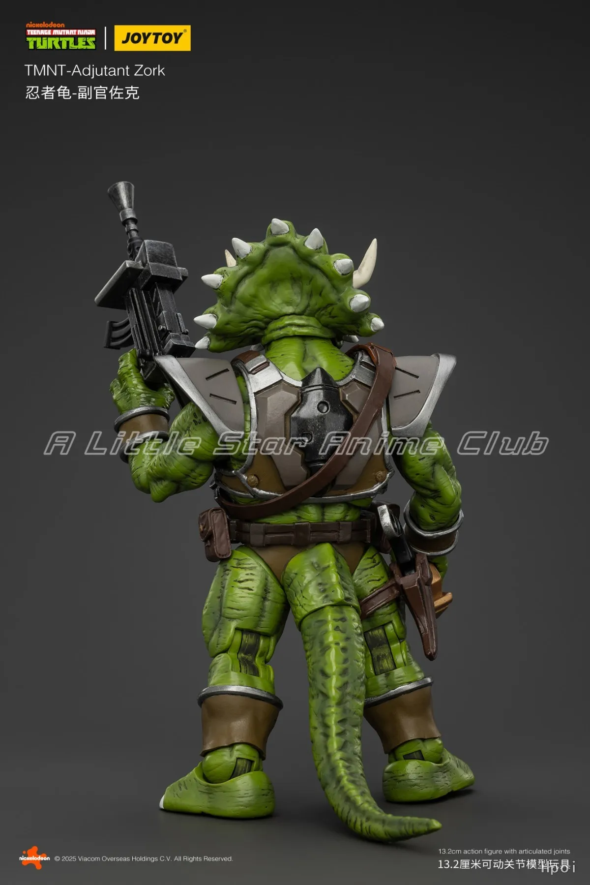 JOYTOY 1/18 Action Figure TMNT-Adjutant Zork Animation Figure Model Collection Ornaments Toys Gifts
JOYTOY 1/18 Action Figure TMNT-Adjutant Zork Animation Figure Model Collection Ornaments Toys Gifts