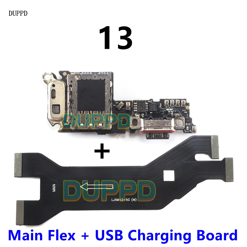 USB Charging Port Dock Board Connector Main Motherboard Flex Cable For Xiaomi 13 A2633, A2482, A2631, A2634, A2635
USB Charging Port Dock Board Connector Main Motherboard Flex Cable For Xiaomi 13 A2633, A2482, A2631, A2634, A2635