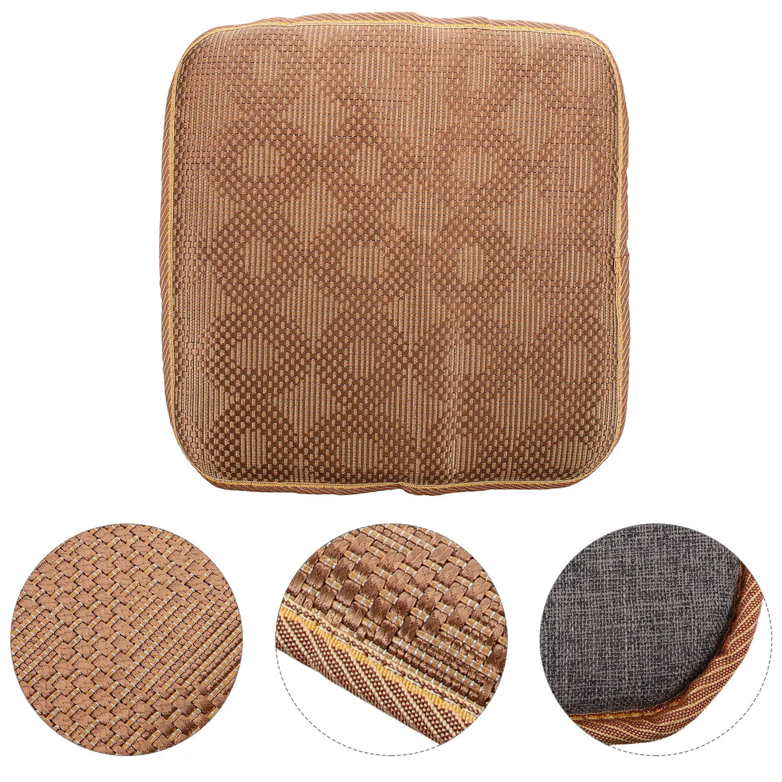 Car Seat Cooling Pad Breathable Soft Cushion for Drivers Office Chair Automotive Seat Cushion Comfortable Car Seating Pad
Car Seat Cooling Pad Breathable Soft Cushion for Drivers Office Chair Automotive Seat Cushion Comfortable Car Seating Pad