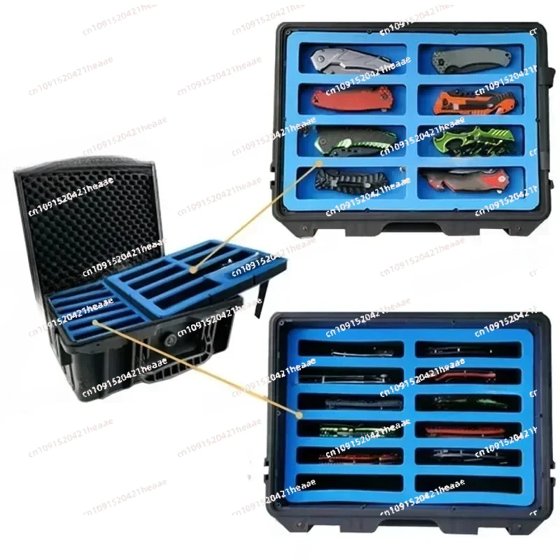 Suitable forPortable Folding Storage Box Flail Knife 24 36 32 20 Slots Outdoor Toolbox Waterproof
Suitable forPortable Folding Storage Box Flail Knife 24 36 32 20 Slots Outdoor Toolbox Waterproof