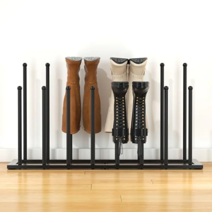 Free Standing Shoe Racks, Boot Organizer for Tall Boots, Black Metal Boot Rack Fit for, Shoe Organizer for Dorm Room, Closet, E
Free Standing Shoe Racks, Boot Organizer for Tall Boots, Black Metal Boot Rack Fit for, Shoe Organizer for Dorm Room, Closet, E