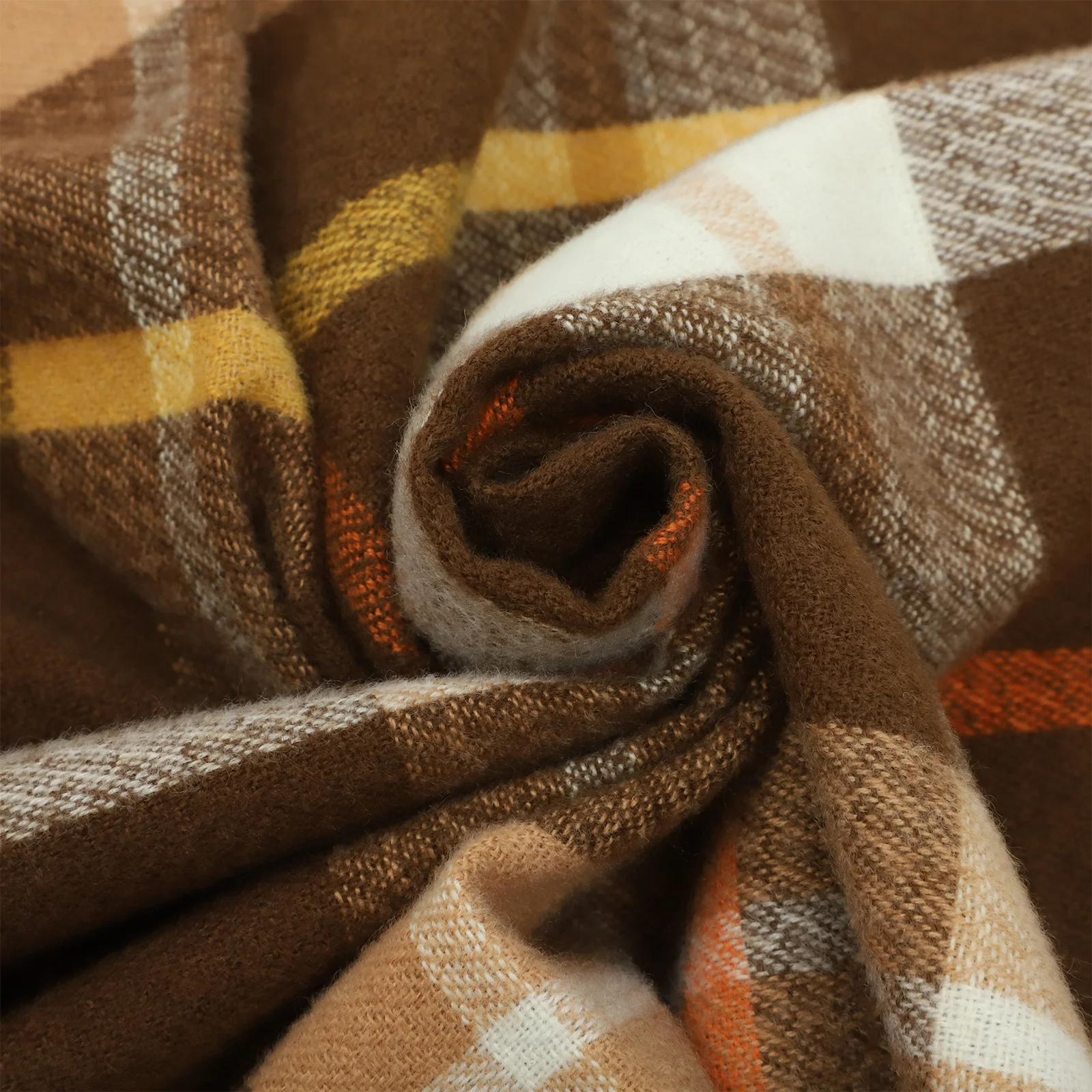 Thickened Warm Scarf For Women Lightweight Soft Polyester Long Shawl Feminine Neck Wrap Winter Casual Accessory
Thickened Warm Scarf For Women Lightweight Soft Polyester Long Shawl Feminine Neck Wrap Winter Casual Accessory