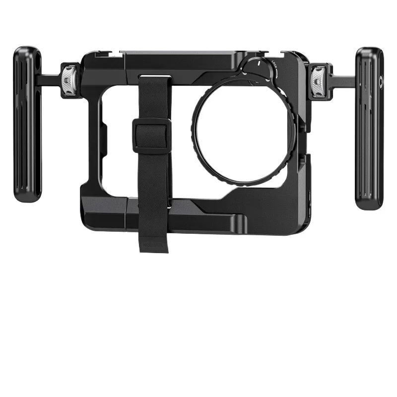 PA017 Universal Double Handle Mobile Phone Rabbit Cage Telescopic Bracket
PA017 Universal Double Handle Mobile Phone Rabbit Cage Telescopic Bracket