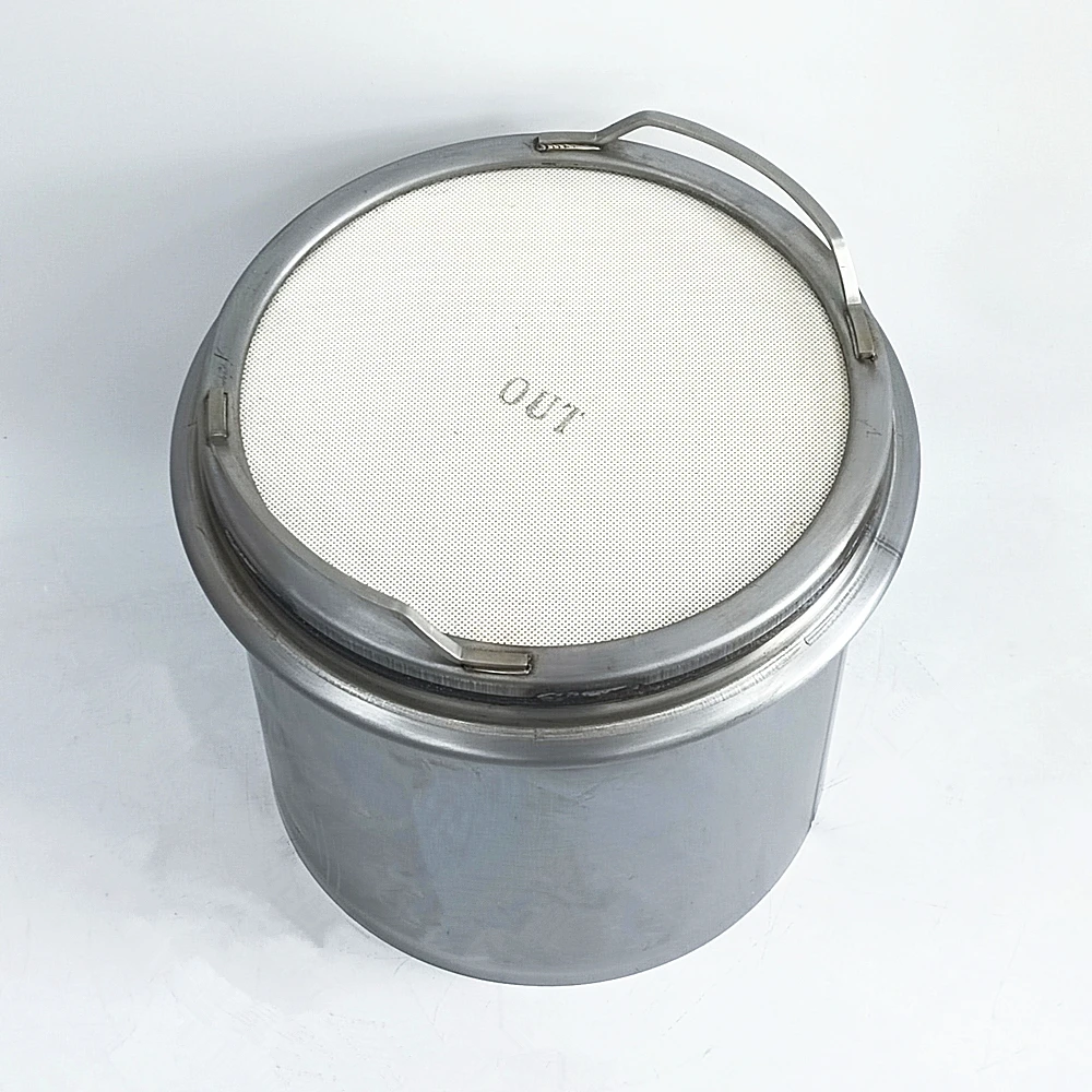 New Popular ISX Particulate Filter (DPF) for 21716416 21775793 21775798 21775802 22069507 22776213 Engine Included
New Popular ISX Particulate Filter (DPF) for 21716416 21775793 21775798 21775802 22069507 22776213 Engine Included