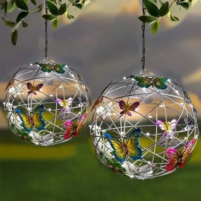 Colorful Butterfly Ball Light - USB Powered, 0.5W Outdoor Garden Decor Pendant for Festive Atmosphere
Colorful Butterfly Ball Light - USB Powered, 0.5W Outdoor Garden Decor Pendant for Festive Atmosphere