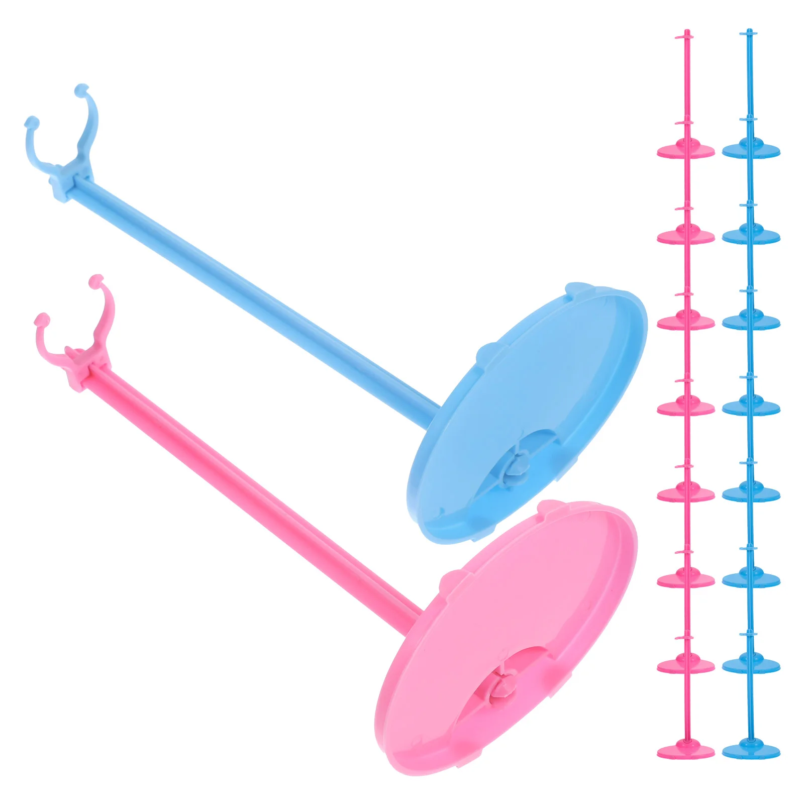 18Pcs 29cm Accessories Standing Clip Waist Support Frame Pink9 Plastic Display Stands Girls Action Figure Holder
18Pcs 29cm Accessories Standing Clip Waist Support Frame Pink9 Plastic Display Stands Girls Action Figure Holder