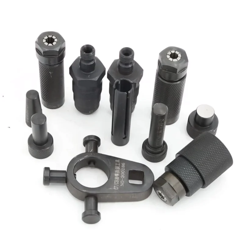 Injector C7 C9 Disassembly and Measuring Tools Engine C7 C9 Injector Tool Kit for Caterpillar Engine Tool
Injector C7 C9 Disassembly and Measuring Tools Engine C7 C9 Injector Tool Kit for Caterpillar Engine Tool
