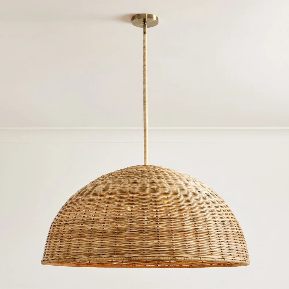 Bohemian Chandelier Rattan Sphere Pendant - Eco-Conscious Handmade Lighting for Living Room & Bedroom Decoration
Bohemian Chandelier Rattan Sphere Pendant - Eco-Conscious Handmade Lighting for Living Room & Bedroom Decoration