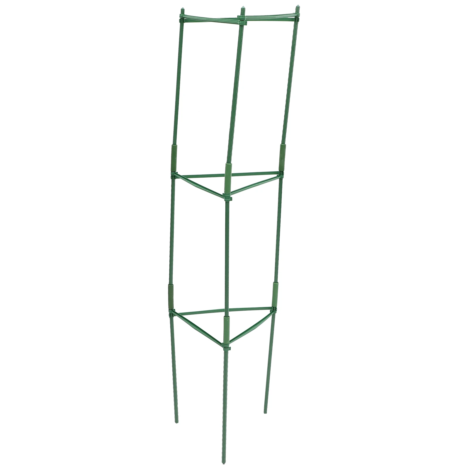 1pcs Triangle Iron Plant Cage for Climbing Plants Tomato Support Trellis Suitable Peas Roses Morning Glories Garden Accessories
1pcs Triangle Iron Plant Cage for Climbing Plants Tomato Support Trellis Suitable Peas Roses Morning Glories Garden Accessories