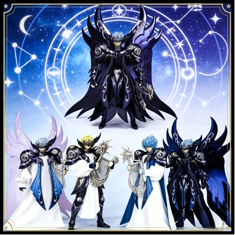 В НАЛИЧИИ: Новая металлическая фигурка-броня Saint Seiya Myth Cloth EXM «Бог Смерти Танатос»
В НАЛИЧИИ: Новая металлическая фигурка-броня Saint Seiya Myth Cloth EXM «Бог Смерти Танатос»