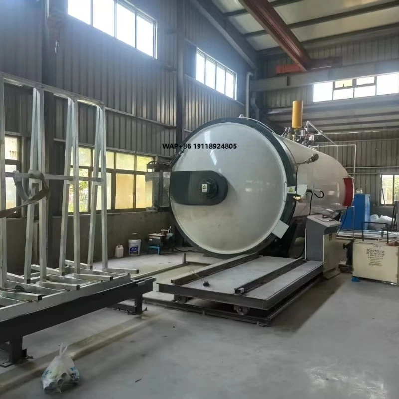 High-Tech Autoclave Machine for Laminating Glass with PVB or SGP for Glass Processing Machinery
High-Tech Autoclave Machine for Laminating Glass with PVB or SGP for Glass Processing Machinery