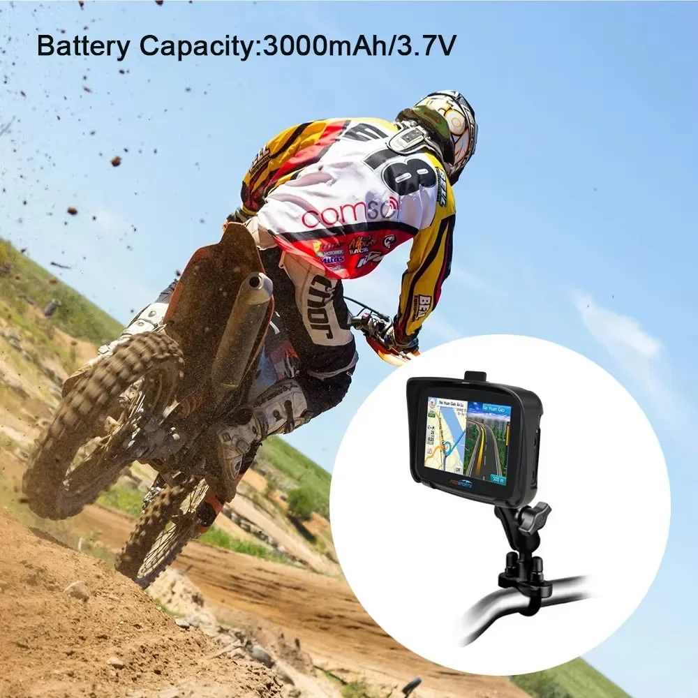 FODSPORTS Wholesale Price 5Inch Waterproof Motorcycle Navigator External Touch Screen Carplay Motorcycle Gps Navigator
FODSPORTS Wholesale Price 5Inch Waterproof Motorcycle Navigator External Touch Screen Carplay Motorcycle Gps Navigator