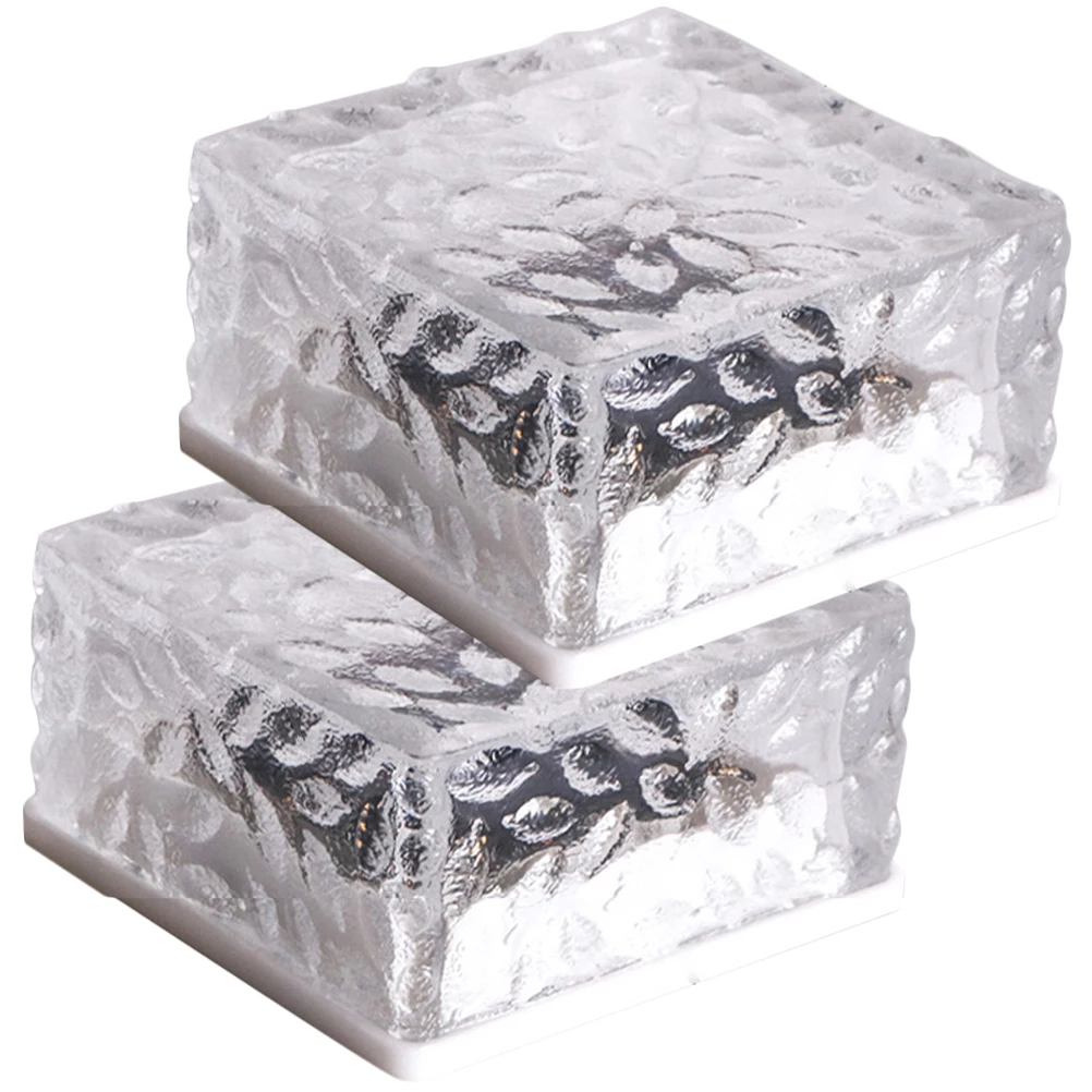 2Pcs Lights for Garden Lawn Yard Pathway Solar Outdoor Light Outdoor Decorative L Cube Light Waterproof
2Pcs Lights for Garden Lawn Yard Pathway Solar Outdoor Light Outdoor Decorative L Cube Light Waterproof