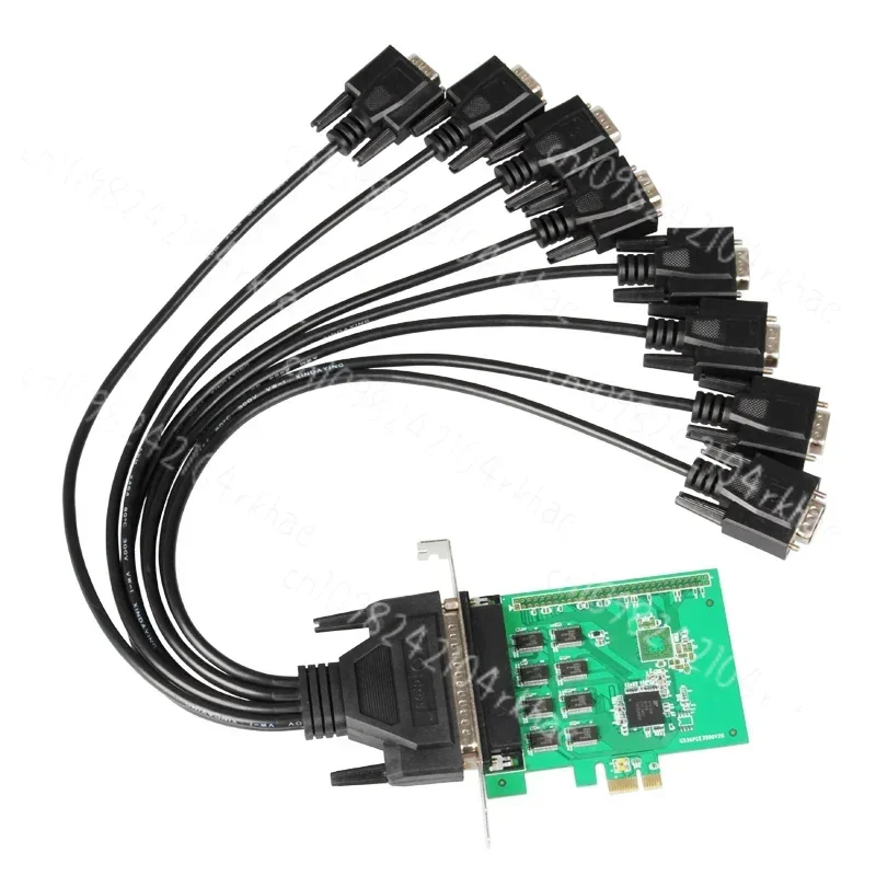 Горячие продажи PCI Express To RS 232 XR17V358 Чипы PCIE 8-портовая последовательная карта PCI-Express Контроллерная карта с на складе
Горячие продажи PCI Express To RS 232 XR17V358 Чипы PCIE 8-портовая последовательная карта PCI-Express Контроллерная карта с на складе