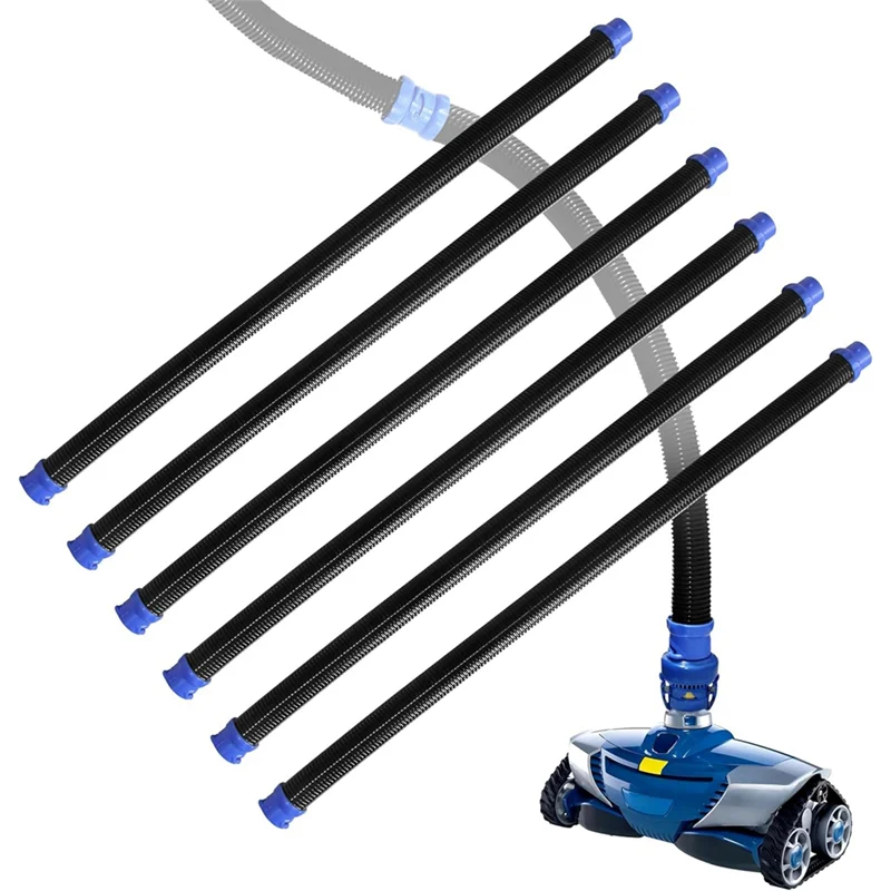 6PCS R0527700 Pool Cleaning Vacuum Hose Twist Lock Hose For Zodiac MX6, MX8 Suction Side Pool Cleaners 
6PCS R0527700 Pool Cleaning Vacuum Hose Twist Lock Hose For Zodiac MX6, MX8 Suction Side Pool Cleaners