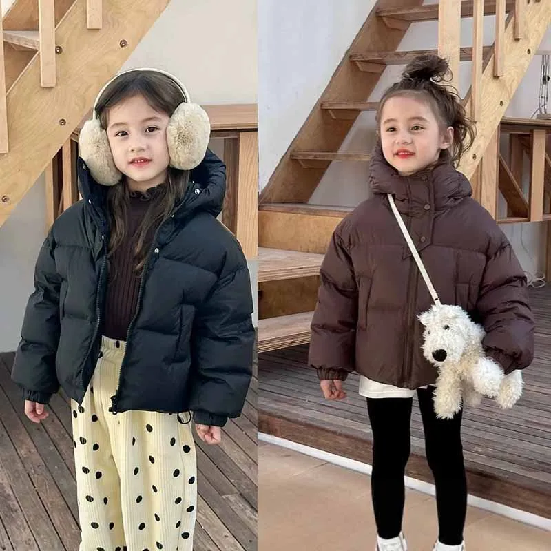 Детские теплые пуховые хлопковые пальто, зима-осень, детские плотные куртки, одежда для мальчиков и девочек, модная верхняя одежда с капюшоном для малышей, От 3 до 12 лет
Детские теплые пуховые хлопковые пальто, зима-осень, детские плотные куртки, одежда для мальчиков и девочек, модная верхняя одежда с капюшоном для малышей, От 3 до 12 лет