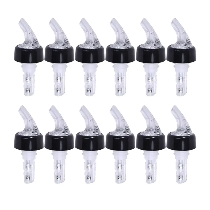 75STO-Plastic 12PCS 30Ml Liquor Pourer Olive Oil Wine Bottle Pour Spout Plug Stopper Cork Leakproof Wine Dispenser
75STO-Plastic 12PCS 30Ml Liquor Pourer Olive Oil Wine Bottle Pour Spout Plug Stopper Cork Leakproof Wine Dispenser