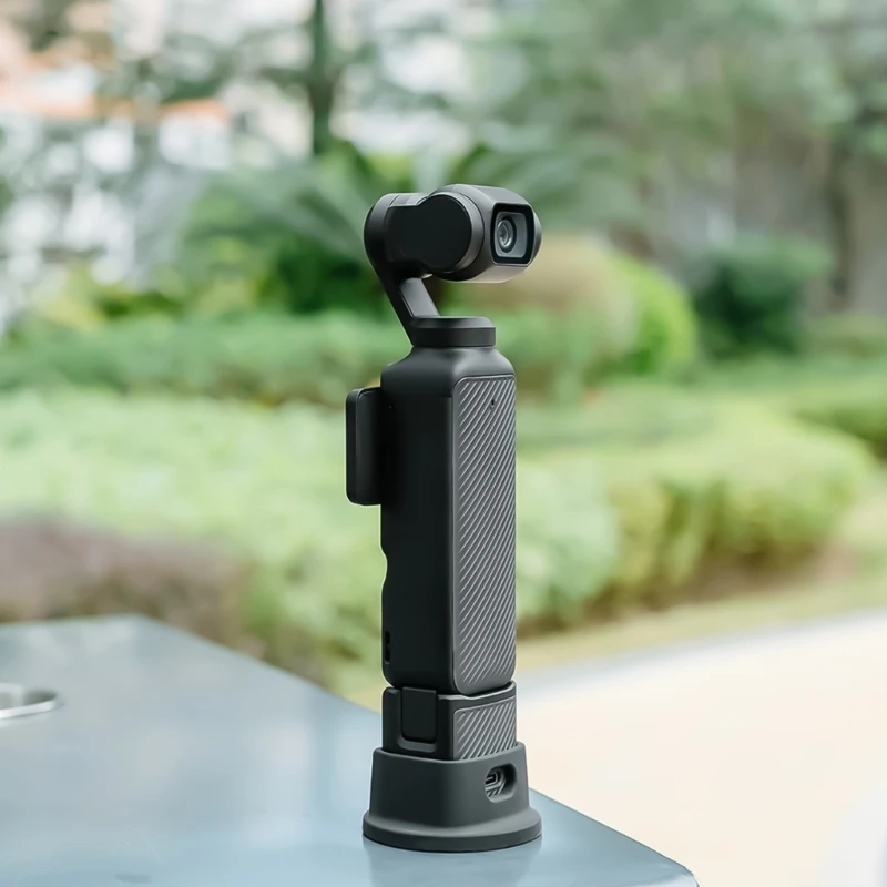 E9LB Силиконовая подставка для держателя стойки Pocket 3 для уверенного захвата камеры
E9LB Силиконовая подставка для держателя стойки Pocket 3 для уверенного захвата камеры