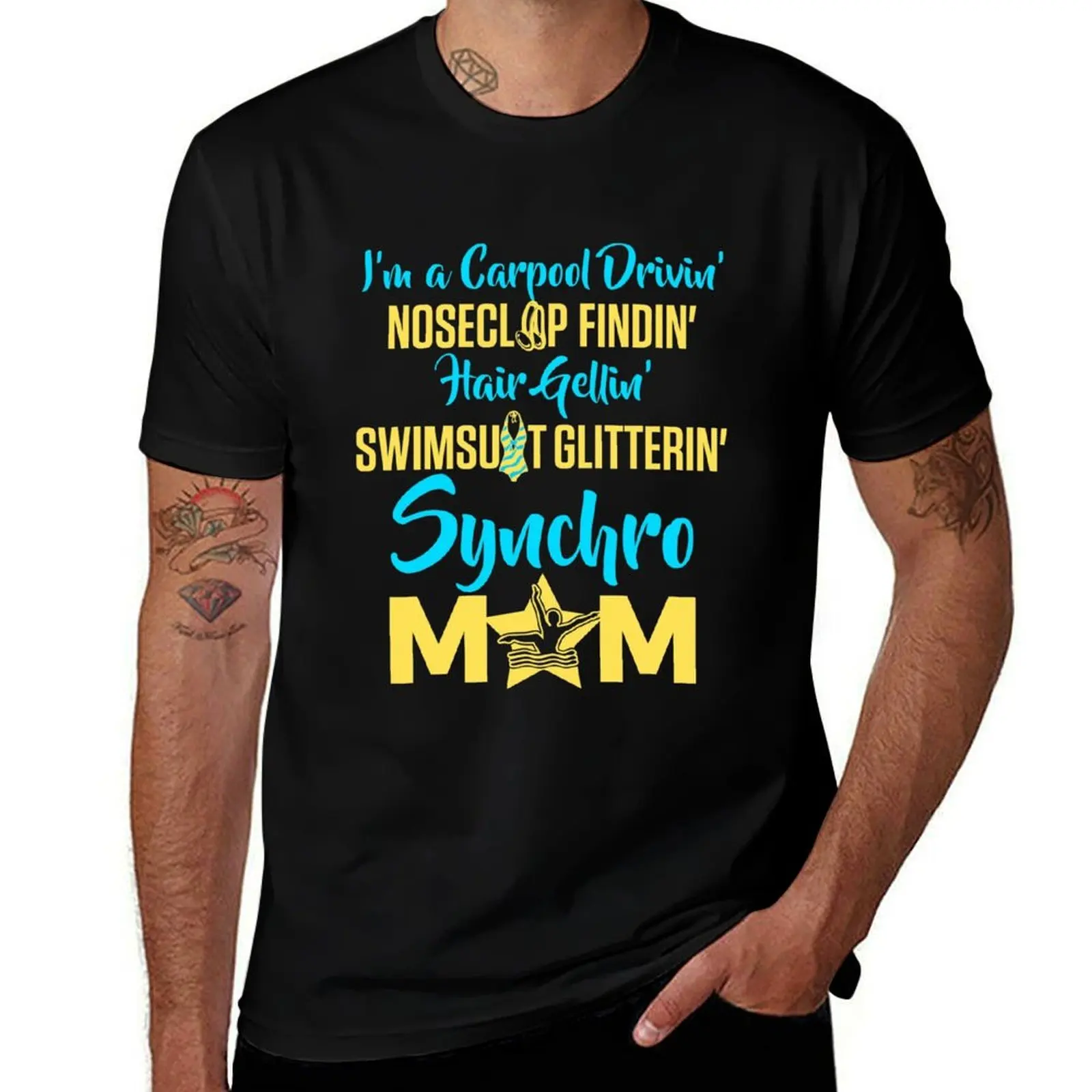 Cute Synchro Mom Synchronized Swimming Design T-Shirt valentines clothes oversizeds Personalized t-shirt T-shirts for men cotton
Cute Synchro Mom Synchronized Swimming Design T-Shirt valentines clothes oversizeds Personalized t-shirt T-shirts for men cotton