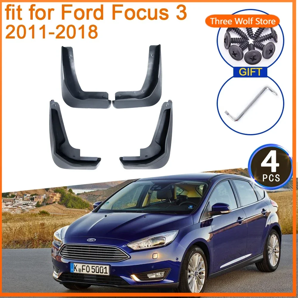 for Ford Focus 3 MK3 2011 2012 2013 2014 2015 2016 2017 2018 Mud Flaps Splash Guards Flap Mudguards Front Fender Car Accessories
for Ford Focus 3 MK3 2011 2012 2013 2014 2015 2016 2017 2018 Mud Flaps Splash Guards Flap Mudguards Front Fender Car Accessories