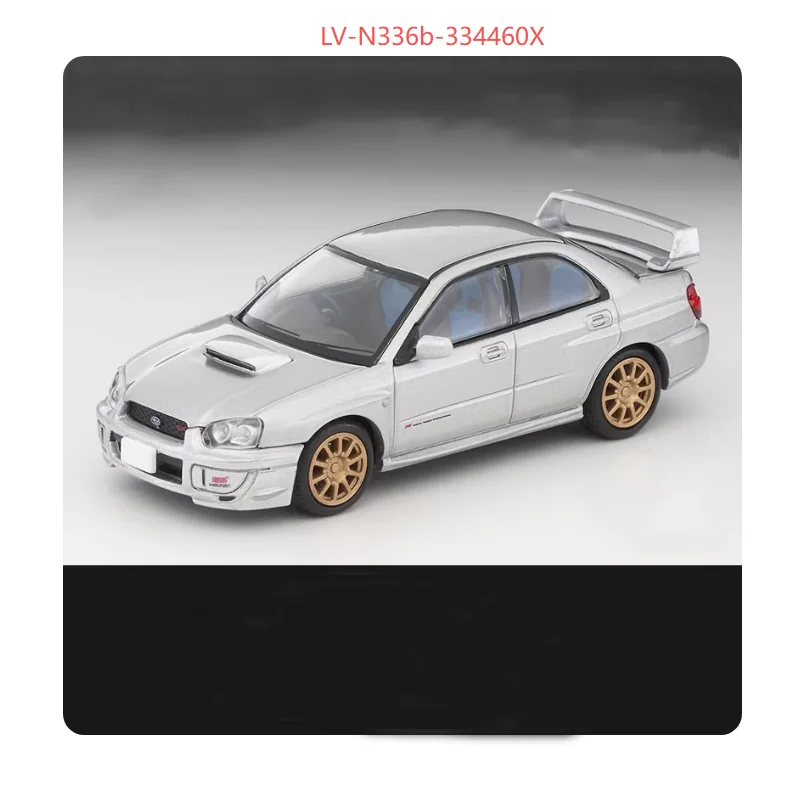 TOMY 1:64 Scale Subaru Impreza WRX Simulation Alloy Car Model Static Display Collectible Toy Gift Souvenir Decoration
TOMY 1:64 Scale Subaru Impreza WRX Simulation Alloy Car Model Static Display Collectible Toy Gift Souvenir Decoration