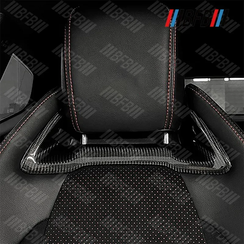For TOYOTA Corolla GR Real Dry Carbon Fiber Seat Headrest Under Trim Cover Interior Decoration Modification Accessories 23-2025
For TOYOTA Corolla GR Real Dry Carbon Fiber Seat Headrest Under Trim Cover Interior Decoration Modification Accessories 23-2025