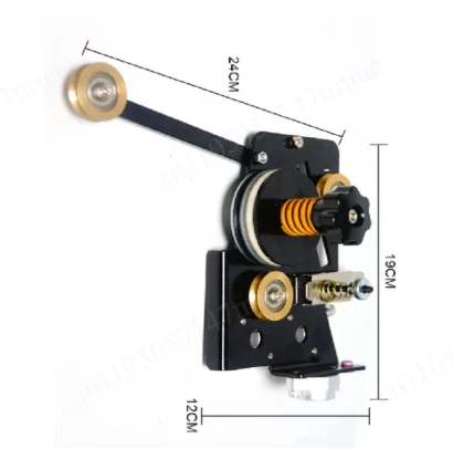Coil Damping Tensioner Winding Machine Use Wire Diameter Range 0.14-1.2MM Tension Controller For Cable Winder LY 810 820 860
Coil Damping Tensioner Winding Machine Use Wire Diameter Range 0.14-1.2MM Tension Controller For Cable Winder LY 810 820 860