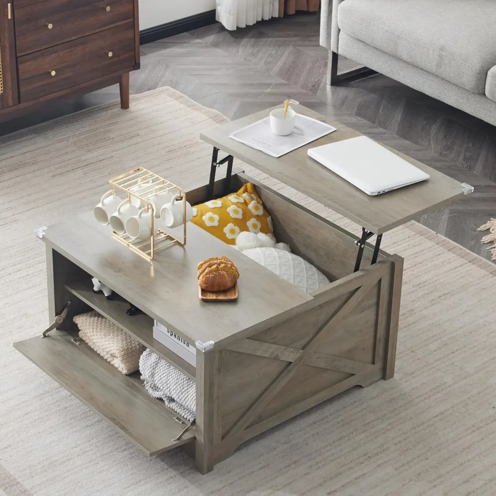 Karl home Coffee Table with Lifting Top, Farmhouse Table with Storage, Wood Square Coffee Table, Living Room Coffee Table
Karl home Coffee Table with Lifting Top, Farmhouse Table with Storage, Wood Square Coffee Table, Living Room Coffee Table