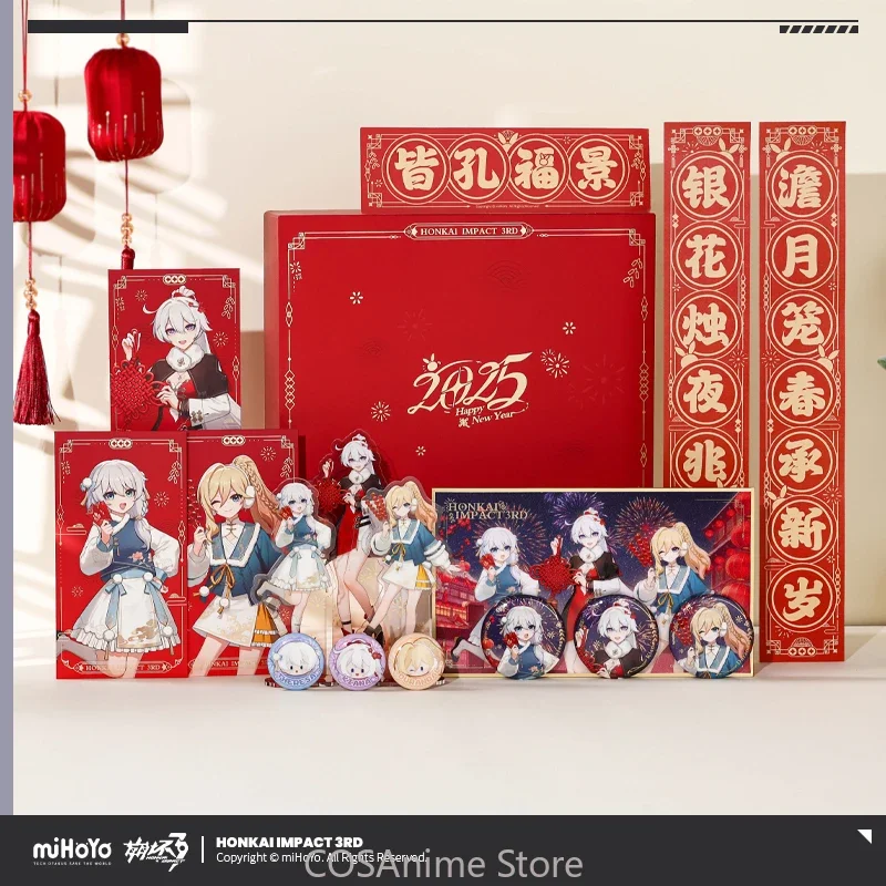 Mihoyo Official Anime Game Honkai Impact 3 Kiana Theresa Gift Box Badge Pin Acrylic Stand Cosplay 2025 Gift Fan Collection
Mihoyo Official Anime Game Honkai Impact 3 Kiana Theresa Gift Box Badge Pin Acrylic Stand Cosplay 2025 Gift Fan Collection