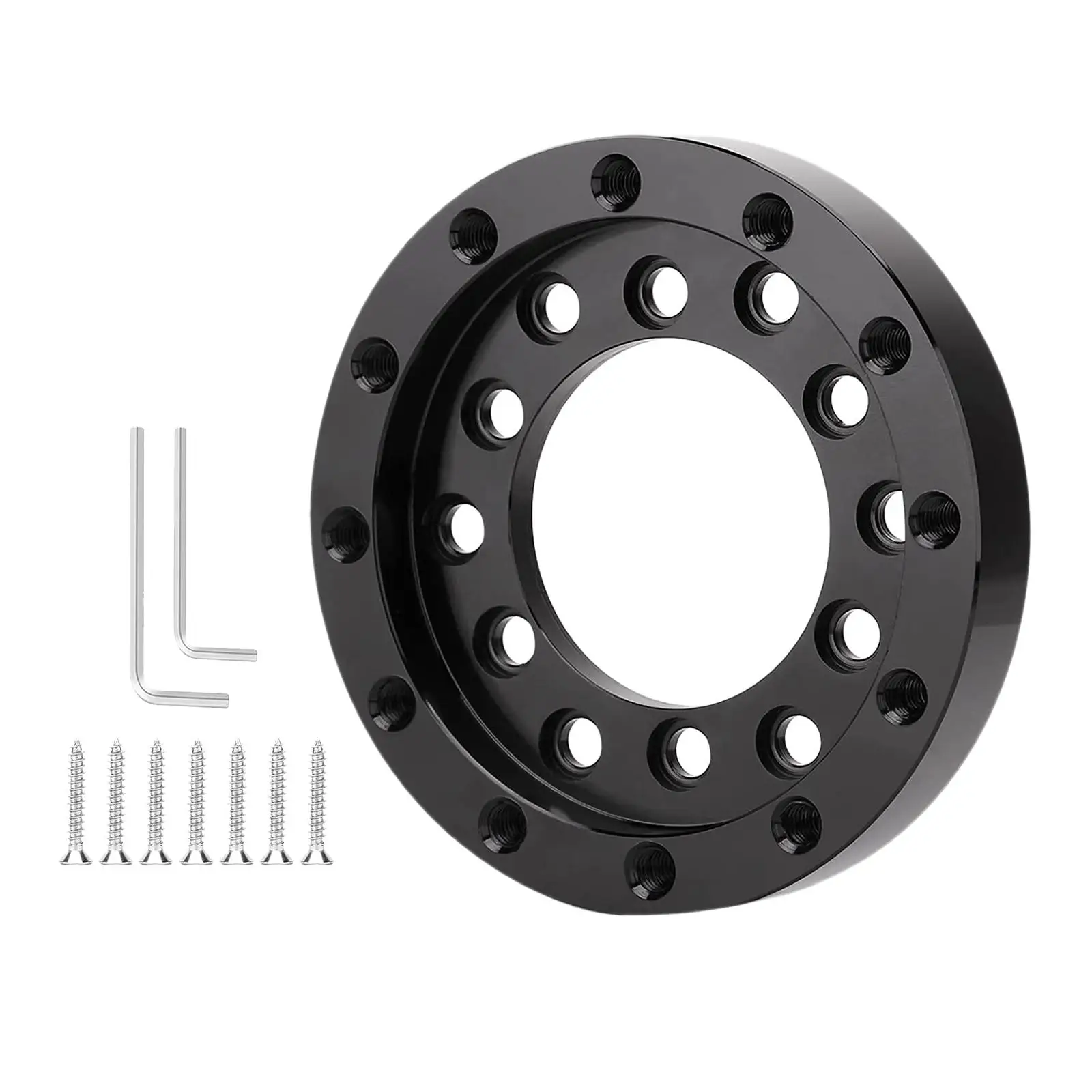 Адаптер рулевого колеса 70 мм G27 G920, запасные части для адаптера колеса
Адаптер рулевого колеса 70 мм G27 G920, запасные части для адаптера колеса