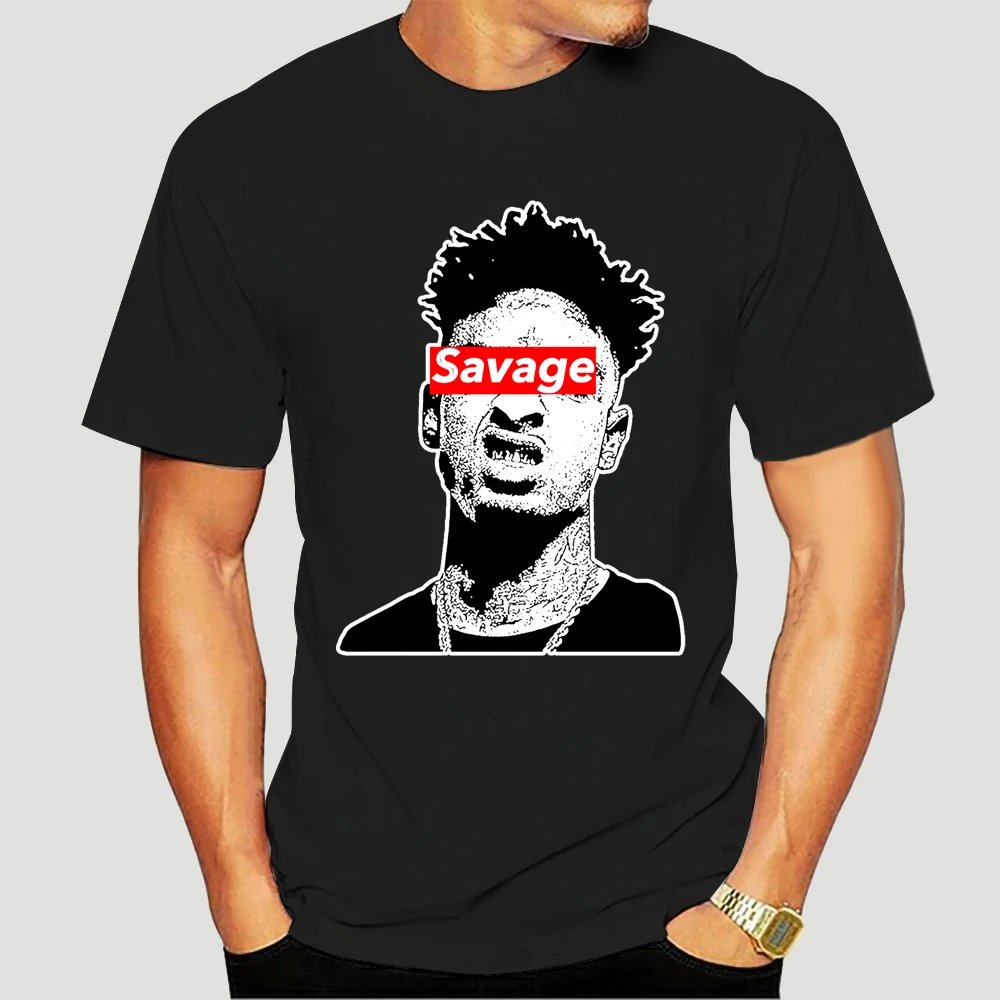 21 Savage T shirt Plus size Fashionable Tees Casual Summer Tees Singer Tees Streetwear Breathable Hip hop Camiseta 7352X
21 Savage T shirt Plus size Fashionable Tees Casual Summer Tees Singer Tees Streetwear Breathable Hip hop Camiseta 7352X