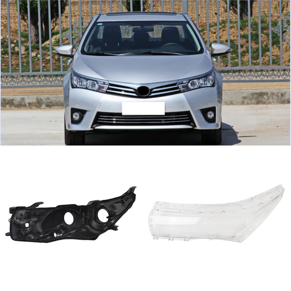 For Toyota Corolla 2014 2015 2016 2017 Automotive Accessories Front Lamp Cover Car Hood Lights Bases
For Toyota Corolla 2014 2015 2016 2017 Automotive Accessories Front Lamp Cover Car Hood Lights Bases