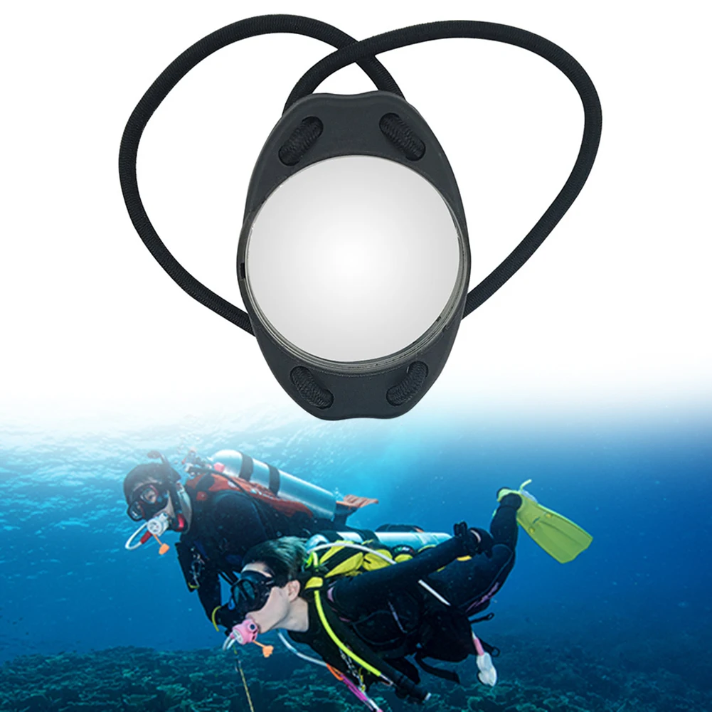 For Underwater Safety Wrist Mirror for Scuba Diving with Elastic Adjustable Band for Secure Fit and Monitoring Equipment
For Underwater Safety Wrist Mirror for Scuba Diving with Elastic Adjustable Band for Secure Fit and Monitoring Equipment