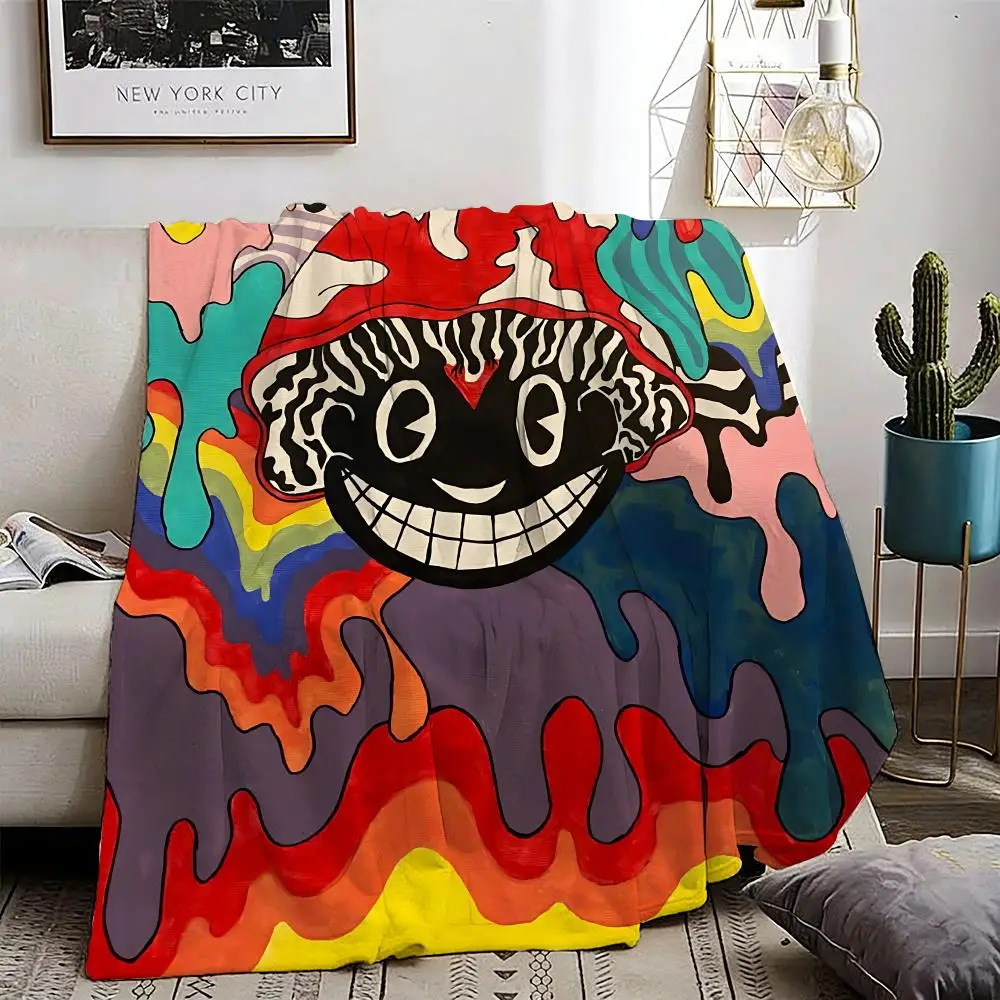 Lil D-Darkie Rapper Throw Lightweight 240g Flannel Blanket Soft Skin-friendly for Summer Cooling
Lil D-Darkie Rapper Throw Lightweight 240g Flannel Blanket Soft Skin-friendly for Summer Cooling