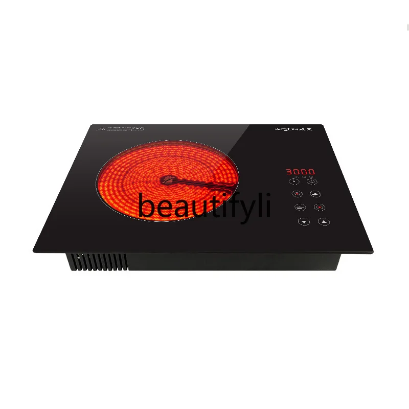 Electric ceramic cooker induction cooker horizontal table embedded dual-purpose household touch
Electric ceramic cooker induction cooker horizontal table embedded dual-purpose household touch
