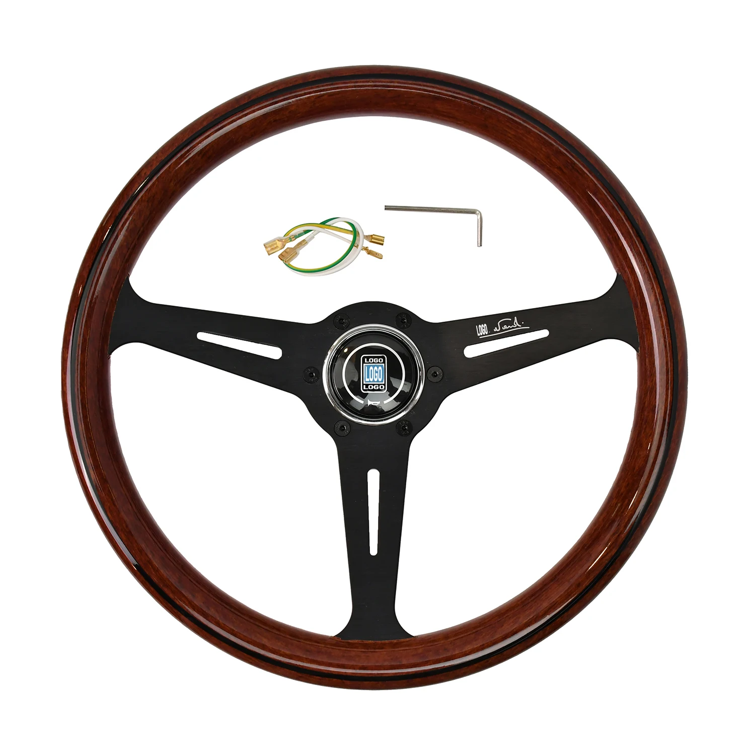 14inch Universal TIYPEOR 350mm ABS Wood Style Vintage Classic Retro Steering Wheel
14inch Universal TIYPEOR 350mm ABS Wood Style Vintage Classic Retro Steering Wheel