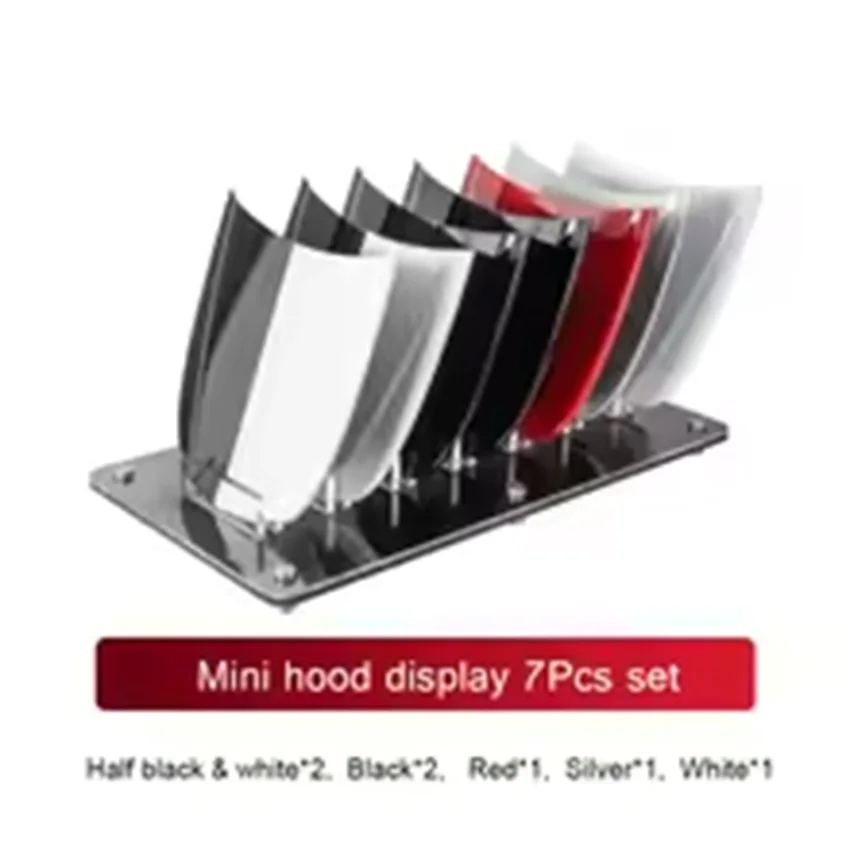 7pcs Car Engine Hood Display Set For TPU Shop Wrapping Sample Showcase Auto Detailing Tool
7pcs Car Engine Hood Display Set For TPU Shop Wrapping Sample Showcase Auto Detailing Tool