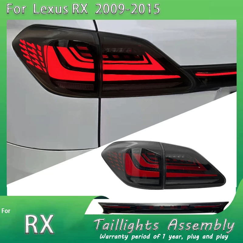 LED Through Tail Lights for LEXUS RX RX300 2009-2015 new style full led DRL Car Taillights Assembly Signal Auto Accessories Lamp
LED Through Tail Lights for LEXUS RX RX300 2009-2015 new style full led DRL Car Taillights Assembly Signal Auto Accessories Lamp