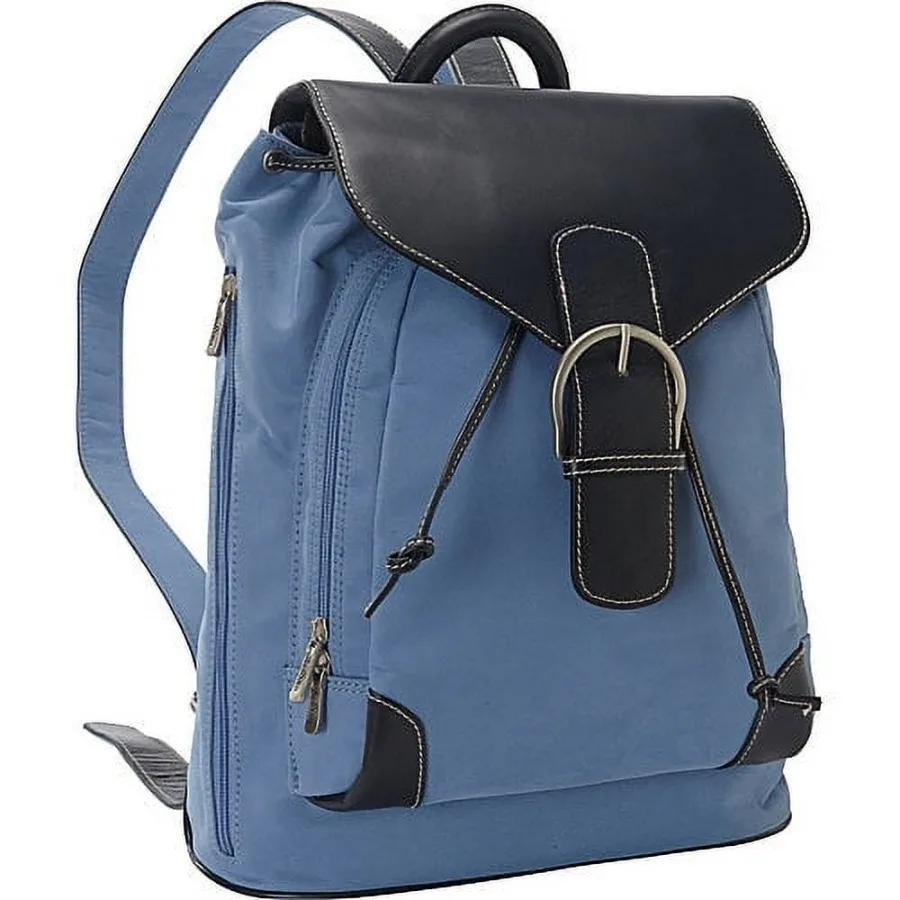 Blue Vintage Continental Backpack
Blue Vintage Continental Backpack