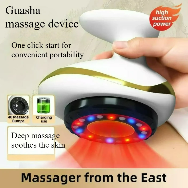 Electric Gua Sha Board Beauty Device Massage Device, Electric Meridian Brush Home Use Abdominal Kneading Gua Sha Board
Electric Gua Sha Board Beauty Device Massage Device, Electric Meridian Brush Home Use Abdominal Kneading Gua Sha Board