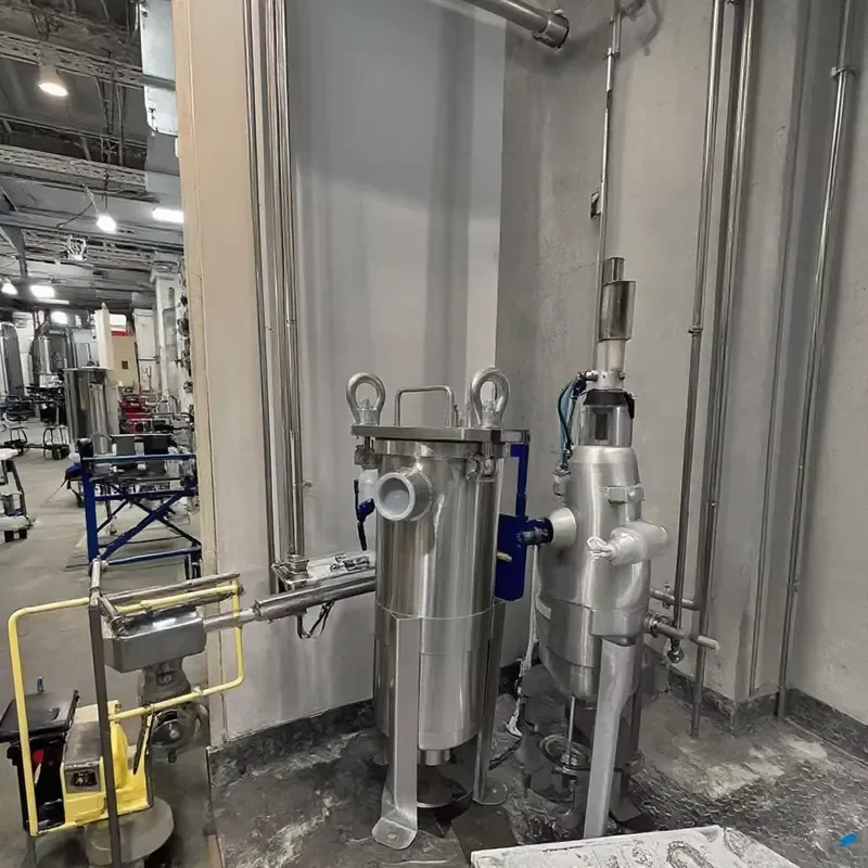 SS 304 316 Industrial Bag Water Filter Purification Equipment Solid-Liquid Separation Tool Filter Housing Filtration
SS 304 316 Industrial Bag Water Filter Purification Equipment Solid-Liquid Separation Tool Filter Housing Filtration