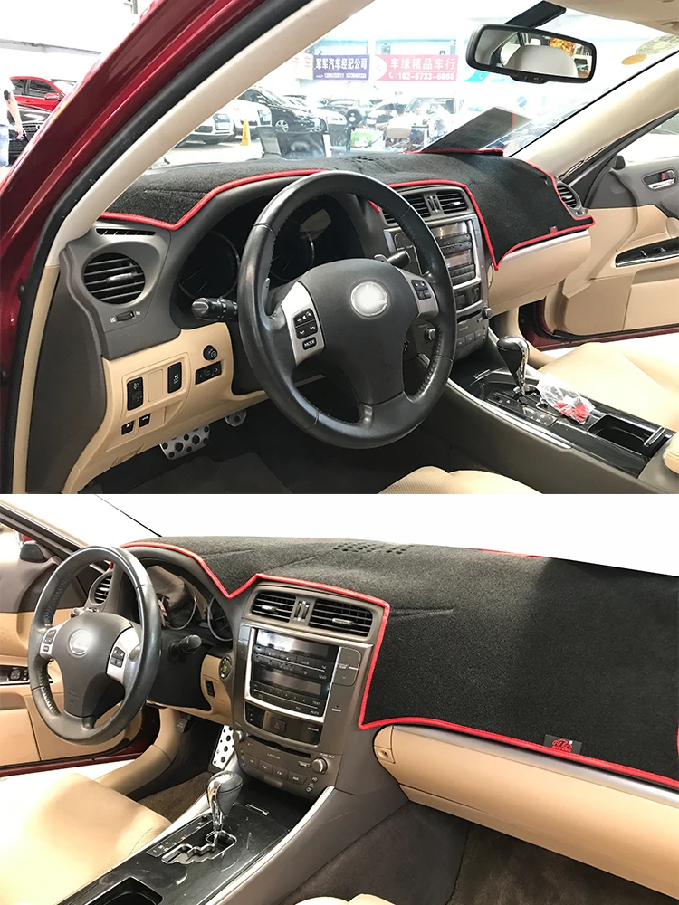 For Lexus IS II F E2 250C 2006-2012 Accessories Dashmat Dashboard Cover Instrument Panel Sunscreen Protective Pad
For Lexus IS II F E2 250C 2006-2012 Accessories Dashmat Dashboard Cover Instrument Panel Sunscreen Protective Pad