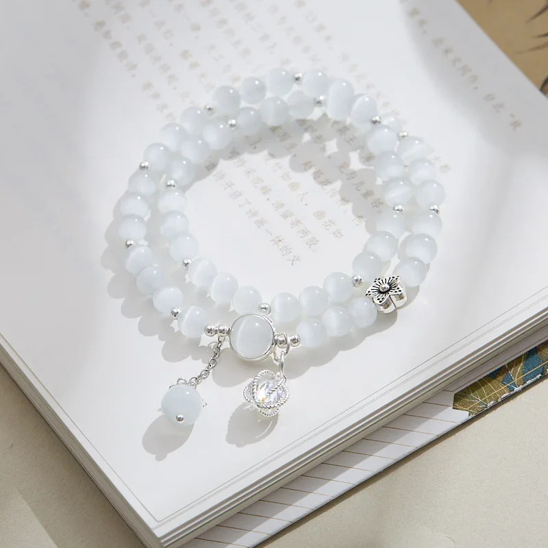 Женский камень «кошачий глаз», браслет с храмом, прокси-купка Ханчжоу, стиль интернет-знаменитостей Tiktok, браслет в китайском стиле
Женский камень «кошачий глаз», браслет с храмом, прокси-купка Ханчжоу, стиль интернет-знаменитостей Tiktok, браслет в китайском стиле