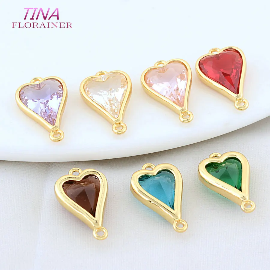 6PCS 10*16.5MM 18K Gold Color Brass 2 Holes Drop Connectors Necklace Bracelet Jewelry Making Supplies Accessories
6PCS 10*16.5MM 18K Gold Color Brass 2 Holes Drop Connectors Necklace Bracelet Jewelry Making Supplies Accessories