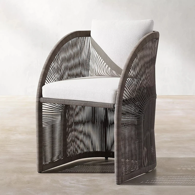 Leisure Outdoor Chair PE Wicker Rattan Chair Stackable Garden Dining Chair
Leisure Outdoor Chair PE Wicker Rattan Chair Stackable Garden Dining Chair